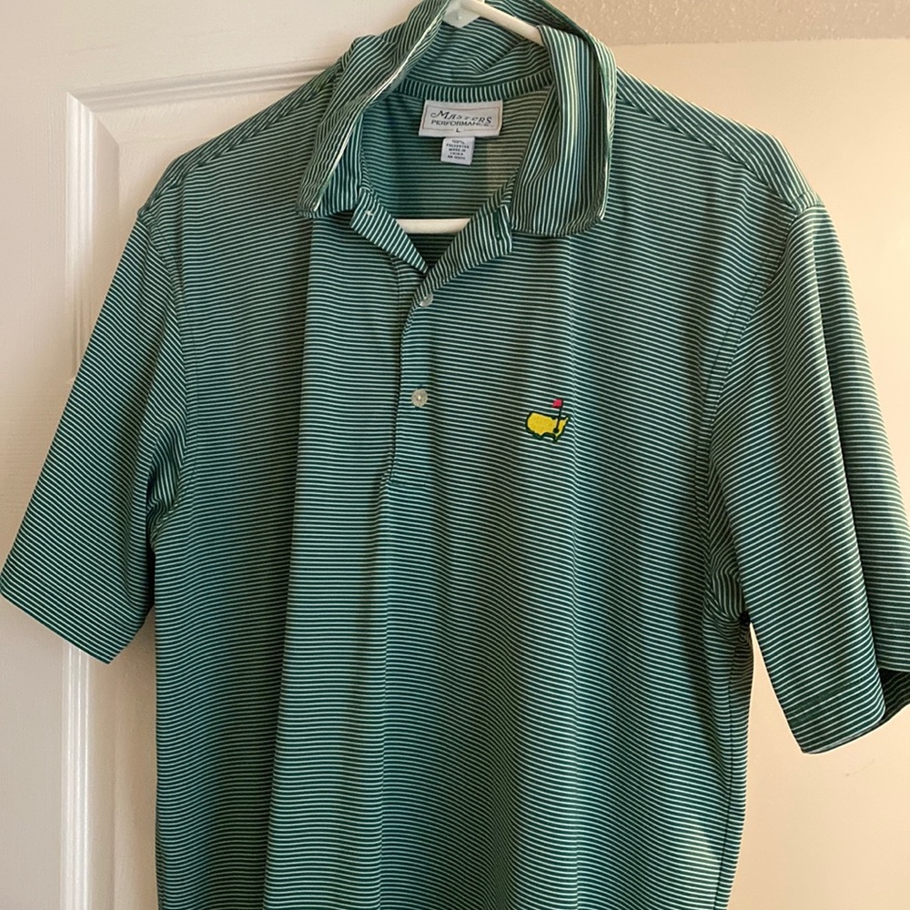 Authentic masters performance polo shirt